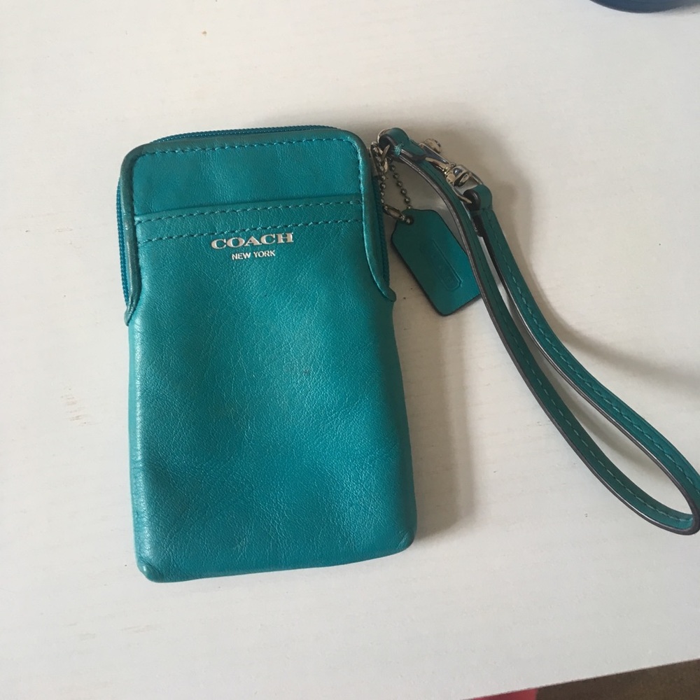 Coach wristlet